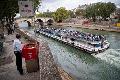 Paris is experimenting with public urination