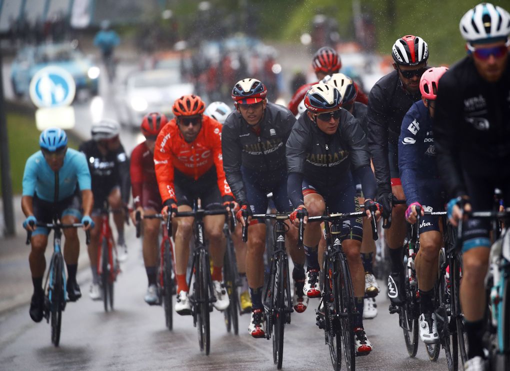 Stage 6 at Criterium du Dauphine