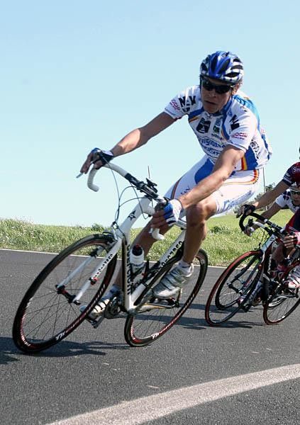 Niklas Axelsson is still in the top 5 in GC.