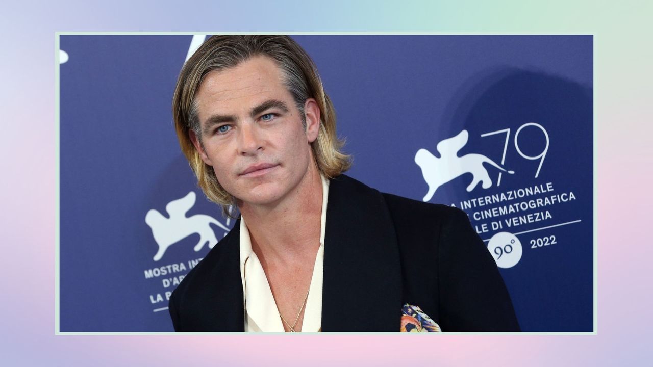 VENICE, ITALY - SEPTEMBER 05: Chris Pine attends the photocall for &quot;Don&#039;t Worry Darling&quot; at the 79th Venice International Film Festival on September 05, 2022 in Venice, Italy. (Photo by Elisabetta A. Villa/Getty Images)