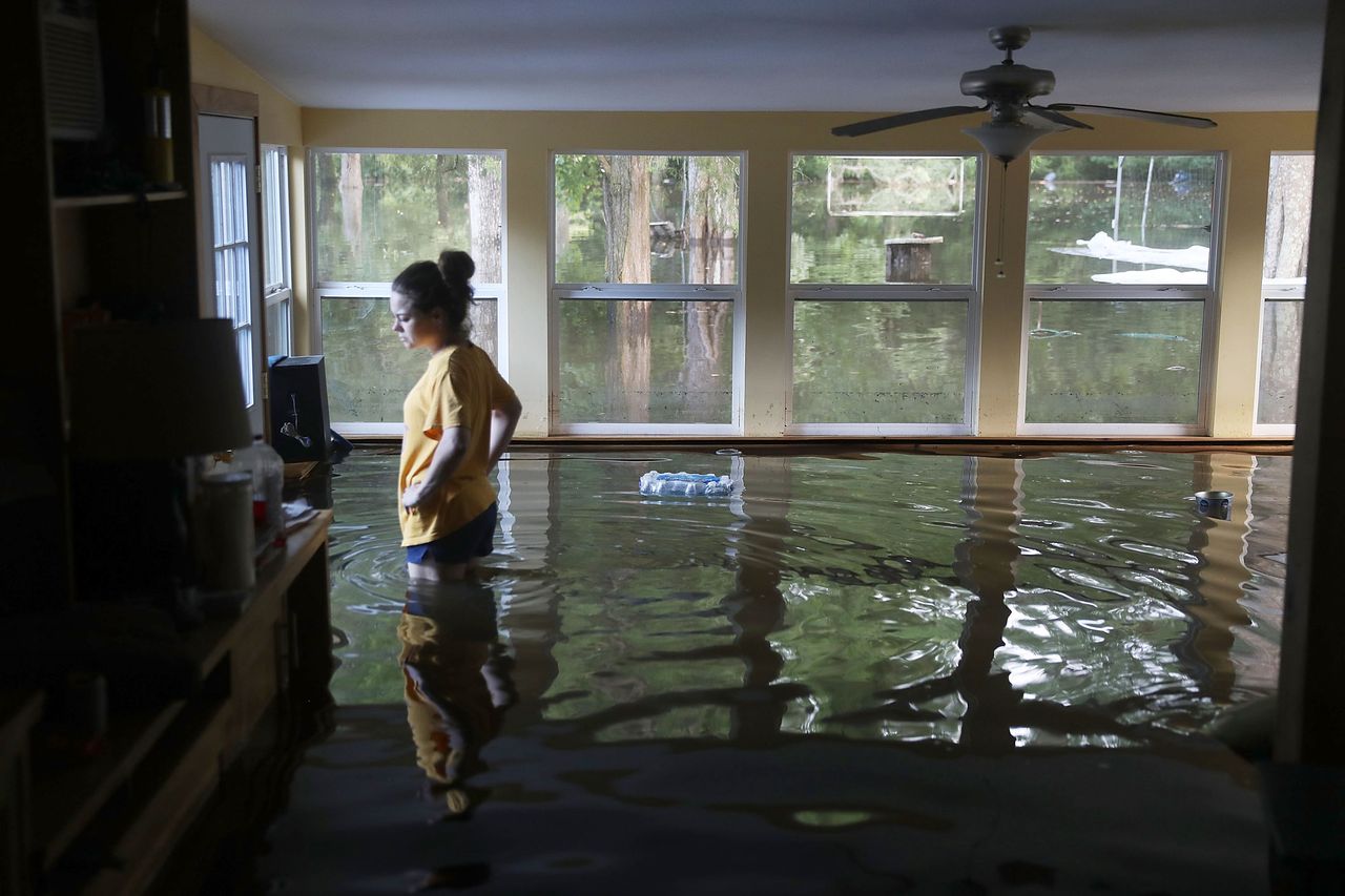 Historic flooding in Louisiana has been largely ignored.