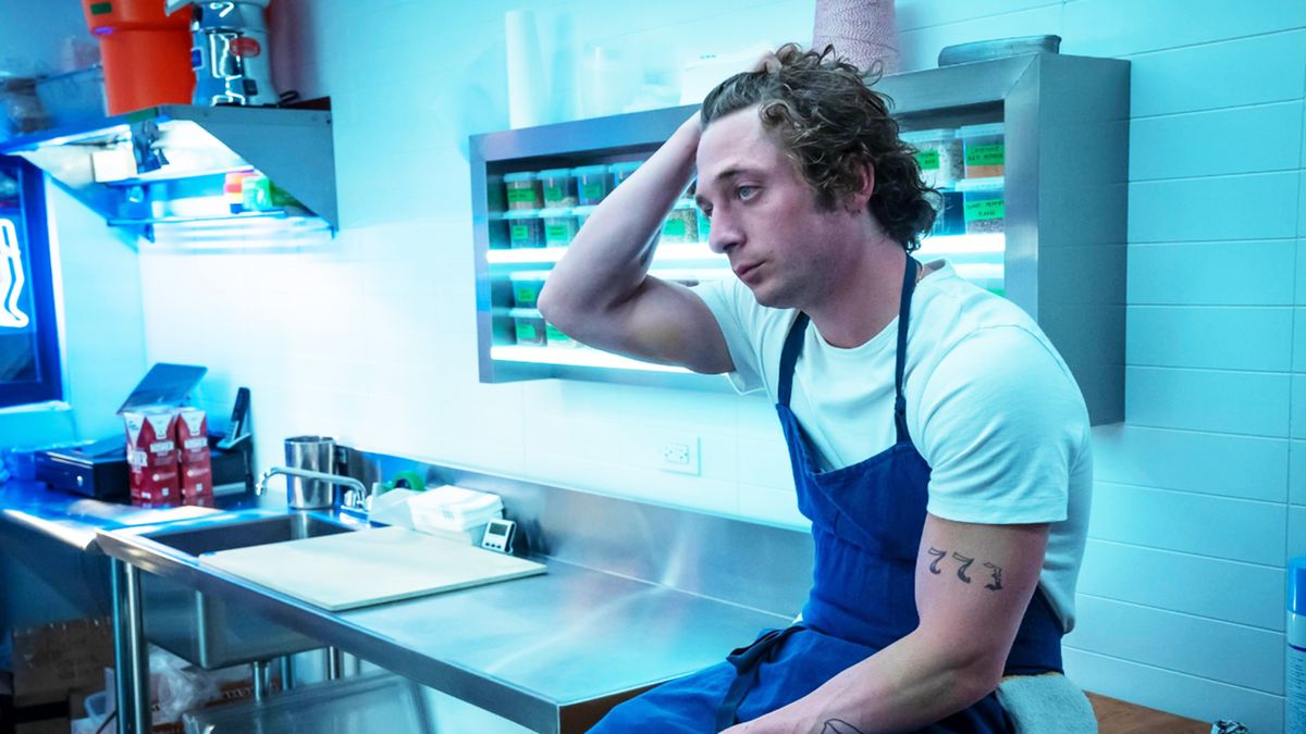 Jeremy Allen White in The Bear TV show