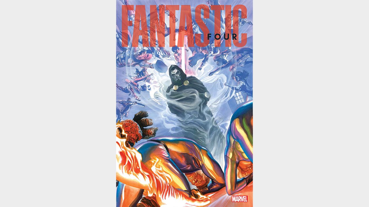 Fantastic Four #700 cover