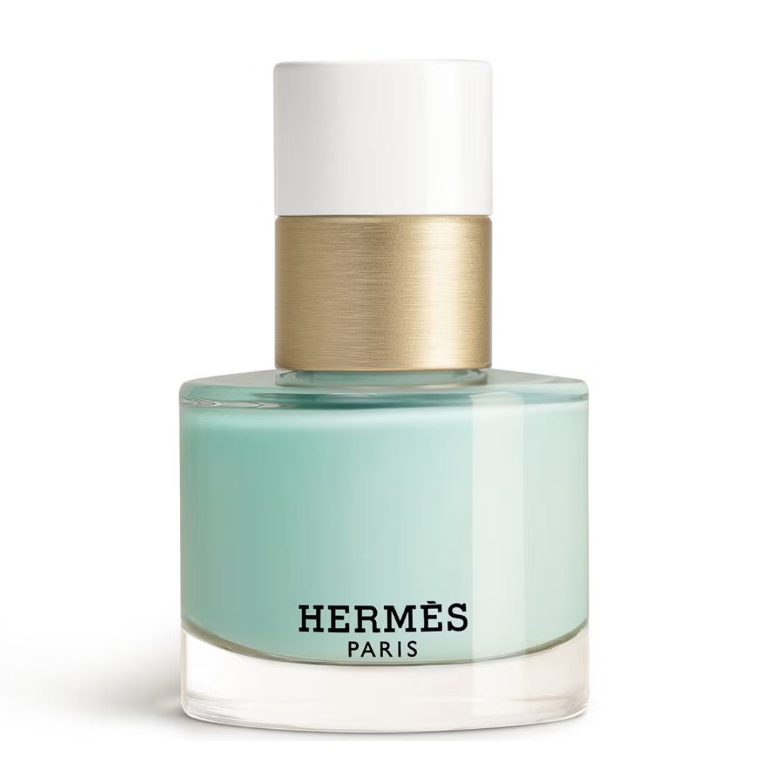 Herm&amp;egrave;s Les Mains Herm&amp;egrave;s Nail Polish in Vert Aqua
