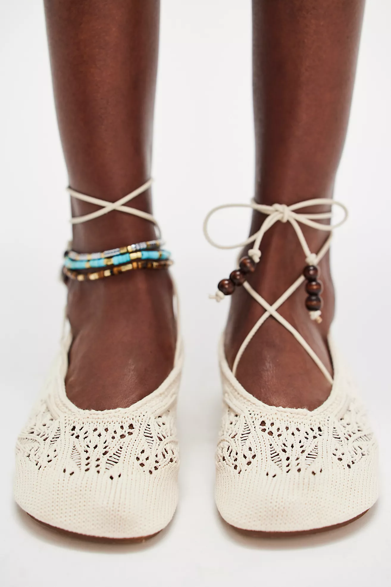 Rosemary Crochet Wrap Flats