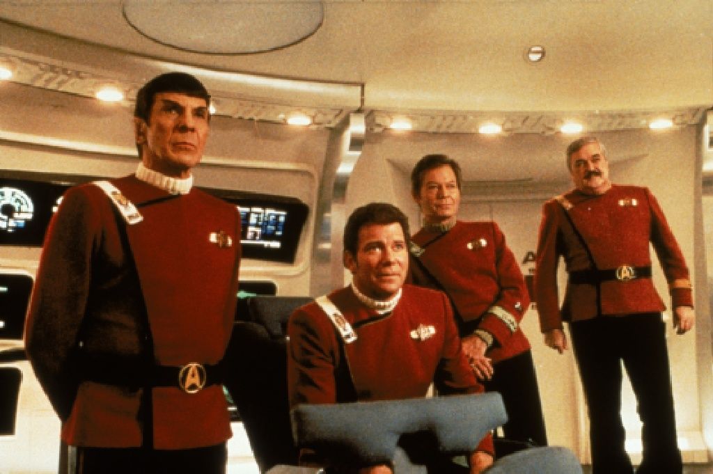 Stills from the four original movies