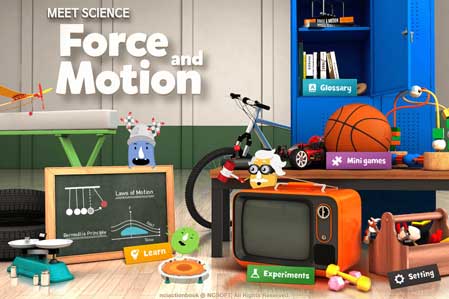 Physics App Offers Lessons, Experiments