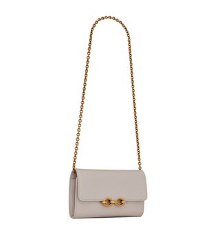 Womens Saint Laurent White Le Maillon Chain Wallet | Harrods Uk