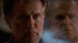 Martin Sheen and John Spencer on The West Wing