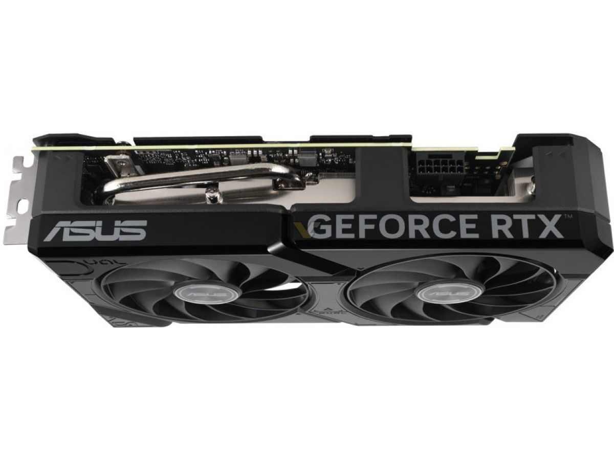 12VHPWR Connector on the Asus RTX 4070 Super OC Edition