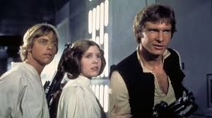 The main characters of Star Wars.