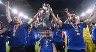 意大利vs英格兰——2020年欧洲杯决赛——温布利球场