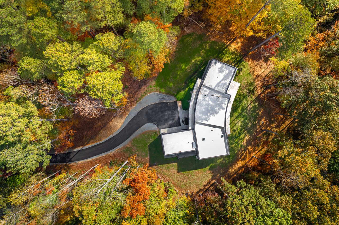A home for sale in Chapel Hill, North Carolina.