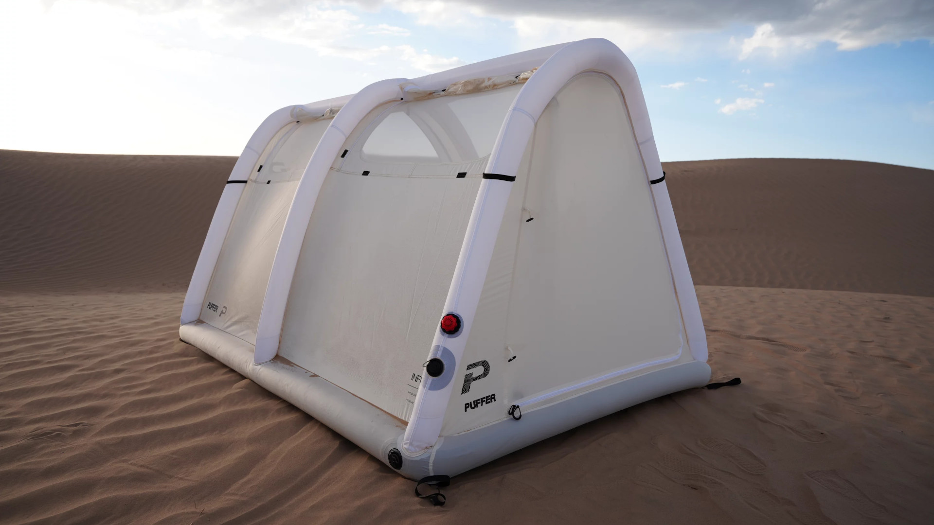 Puffer tent
