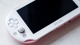 A photo of the PS Vita 