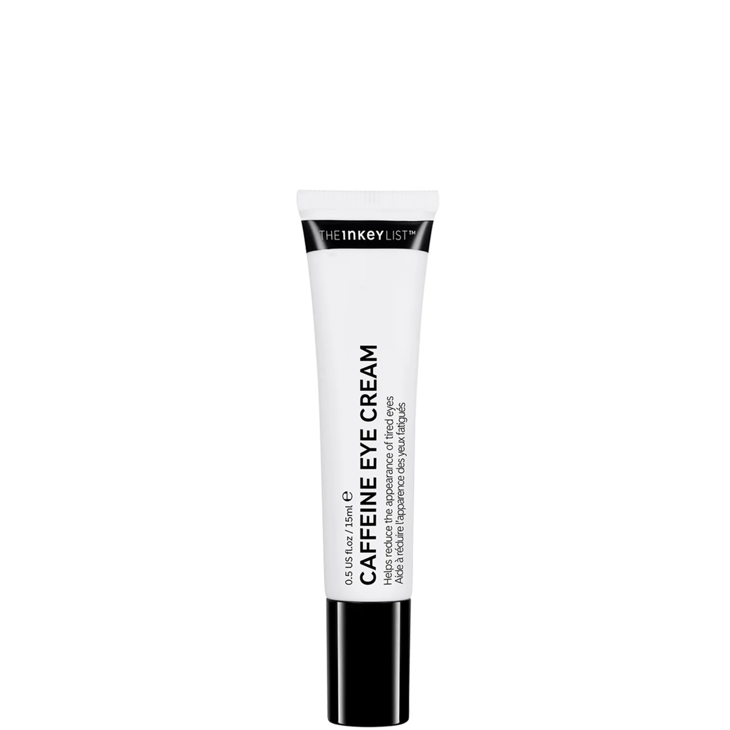 The Inkey List Caffeine Eye Cream 15ml