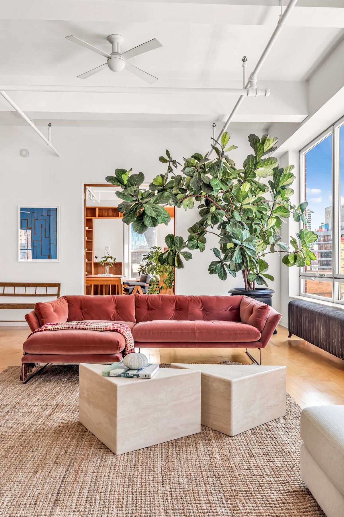 Explorez la maison new-yorkaise élégamment décorée de Susan Sarandon