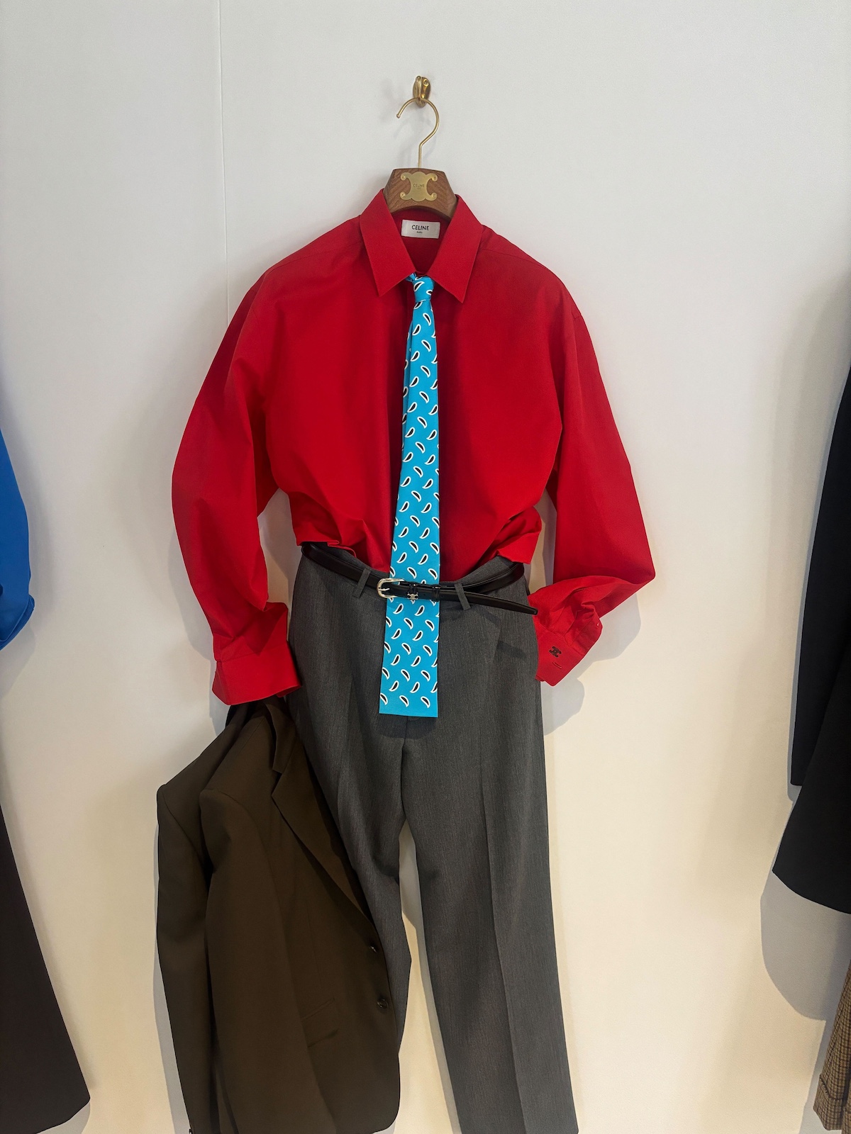 Celine AW26 menswear