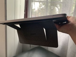 MOFT Invisible Laptop Stand hanging
