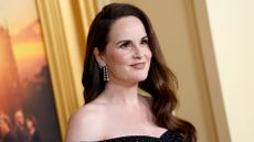 picture of Michelle Dockery at Downton Abbey movie premiere