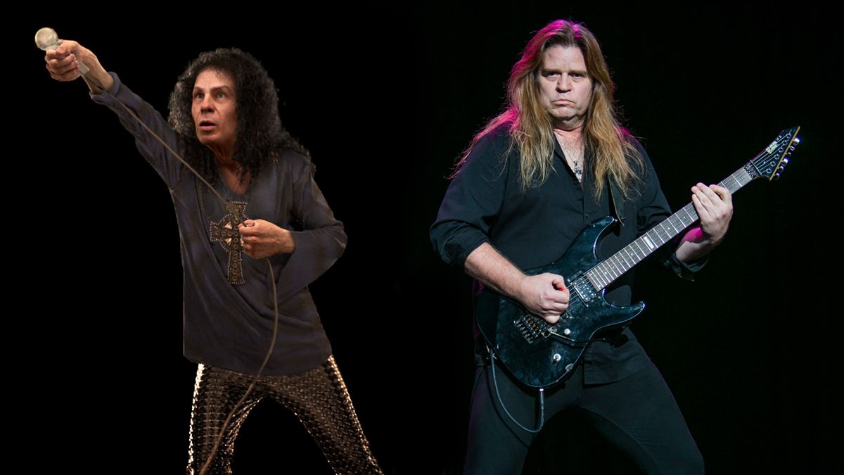 Dio guitarist Craig Goldy: “The hologram is supposed to be a gift to the  fans, given in the same spirit in which Ronnie gave” | MusicRadar