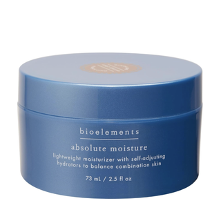 Bioelements Absolute Moisture - 2.5 Oz - Lightweight Facial Moisturizer for Combination Skin - Smooth, Soft & Shine Free - Vegan, Gluten Free - Never Tested on Animals , 2.5 Fl Oz (pack of 1)