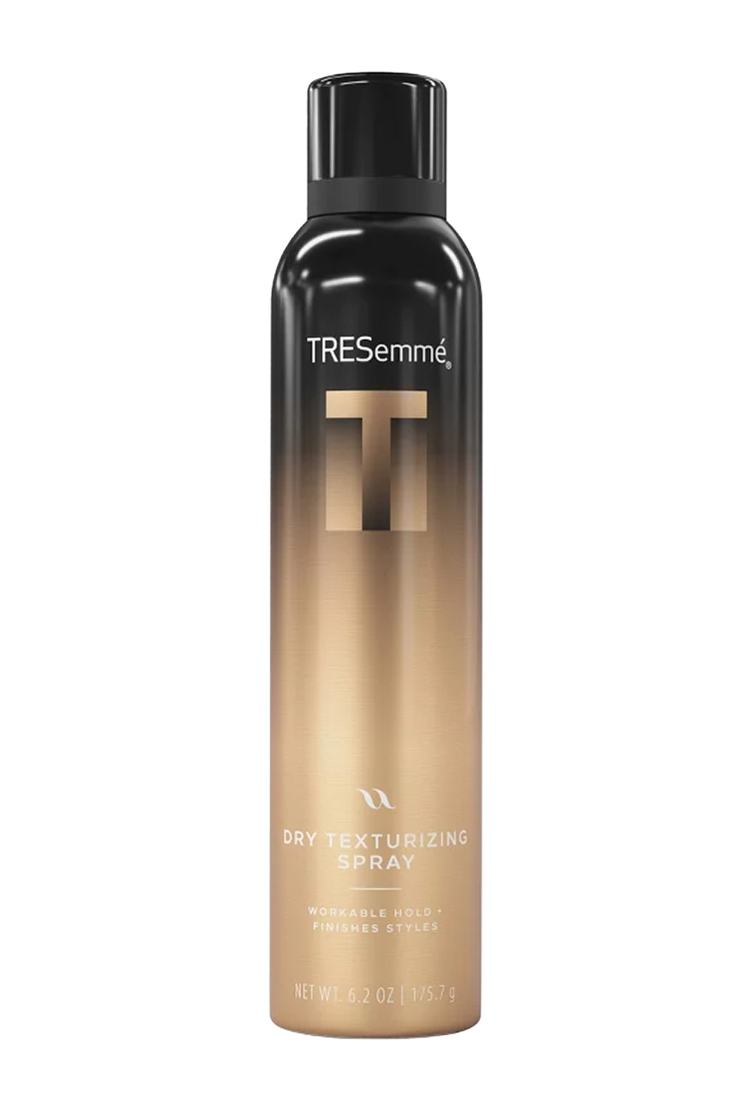 Tresemme A-List Collection Dry Texturizing Spray, Golden Vanilla & Sandalwood Scent - 6.2oz