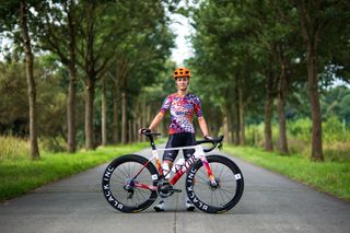 Human Powered Health merge women's fashion and bike racing for changeout gear at Tour de France Femmes