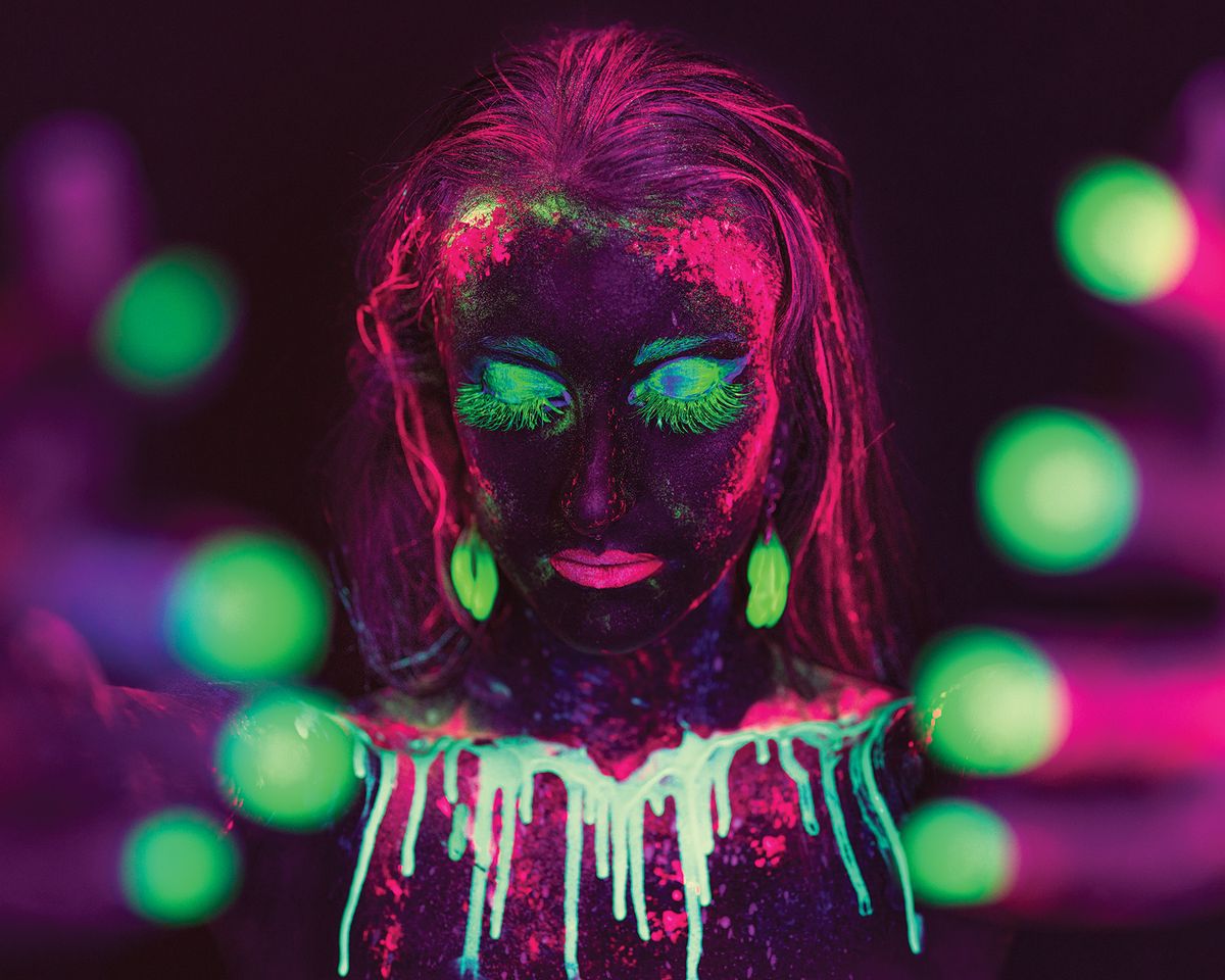 UV Portrait Shoot