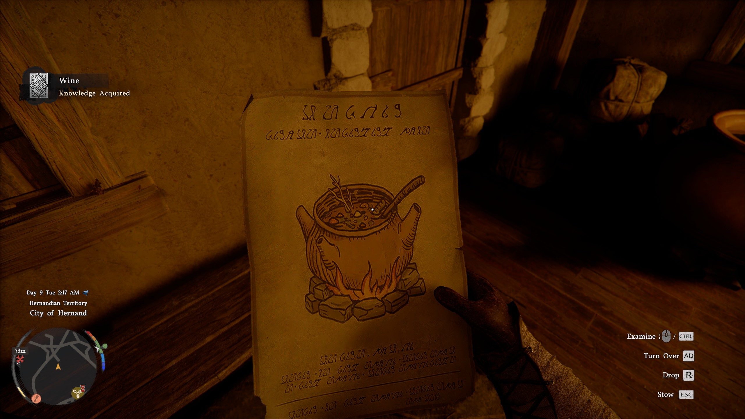 Crimson Desert tips - Recipe