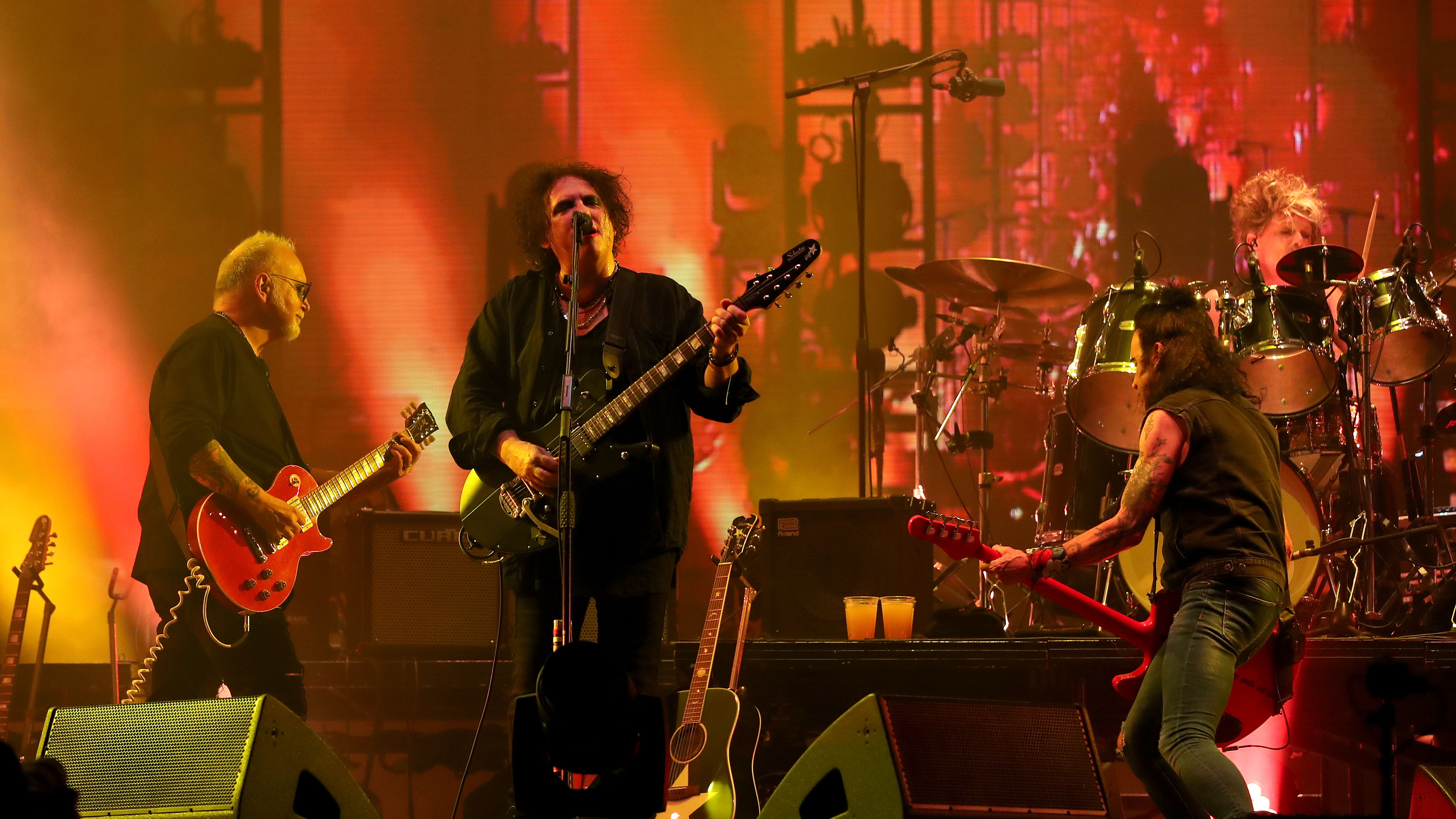 The Cure debut two new songs and the return of a former member during