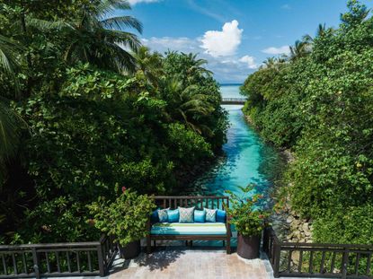 Missoni cloaks One&Only Maldives resort in calming blue | Wallpaper*