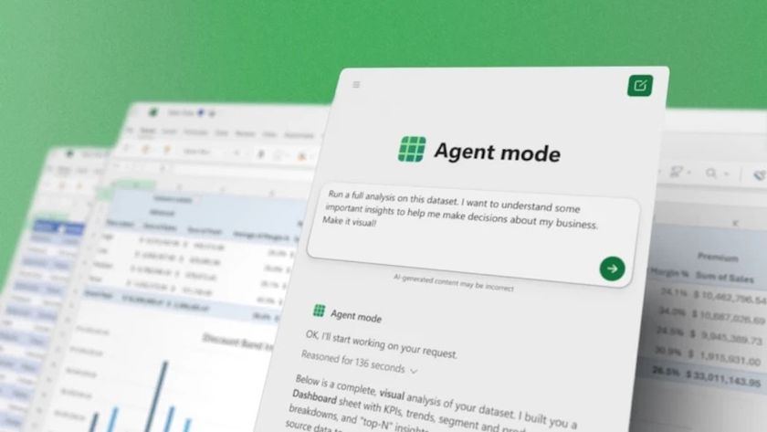 Microsoft Agent Mode for Excel
