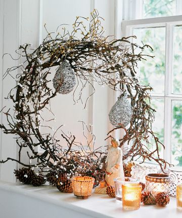 Indoor Christmas Lighting Ideas: 10 Sparkling Looks | Homes & Gardens