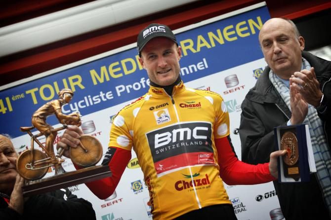 2014 Tour M&eacute;diterran&eacute;en champion Stephen Cummings (BMC)
