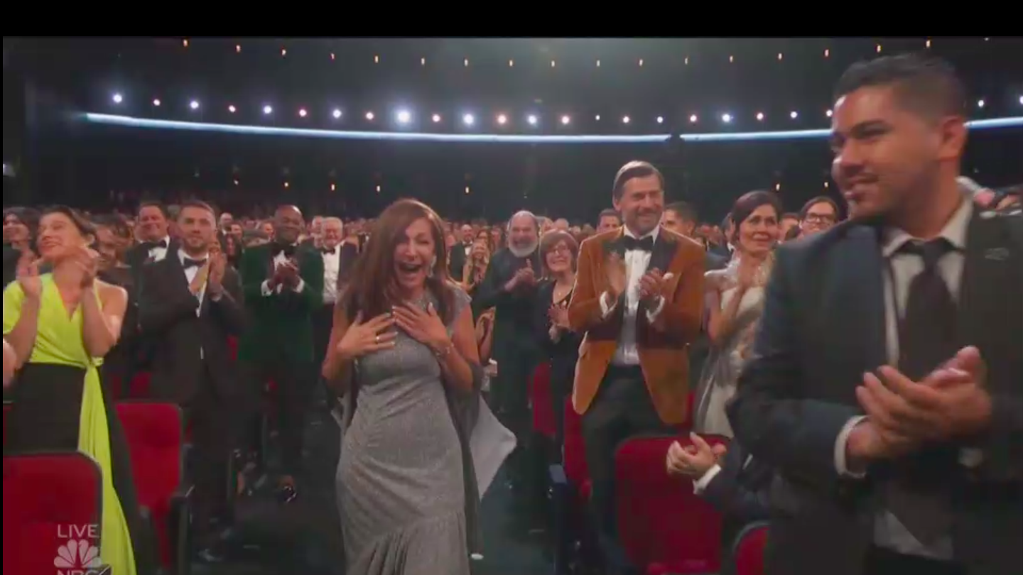 Director Glenn Weiss Proposes To Girlfriend Jan Svendsen At The Emmys