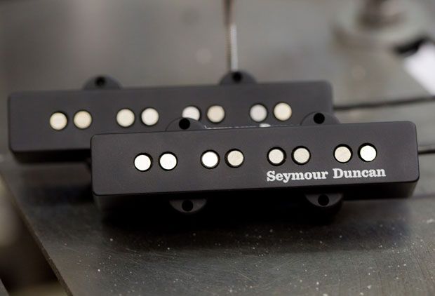 Seymour Duncan Launches Four- and Five-String Apollo Jazz Bass