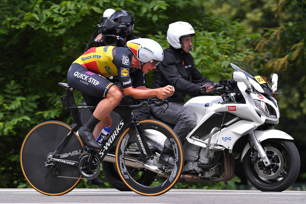 Yves Lampaert of Belgium and Team Quick-Step Floors