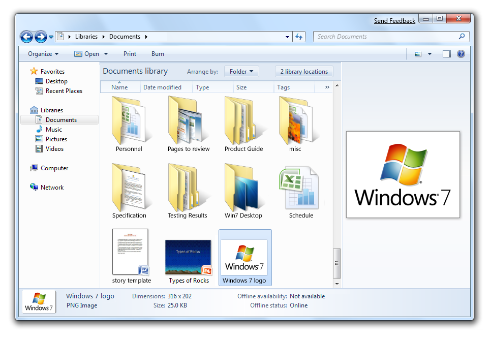 Windows Explorer