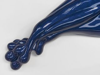 Jala Wahid, Carved My Sole In Two, Soul Halved In Bloom, 2021 Resin