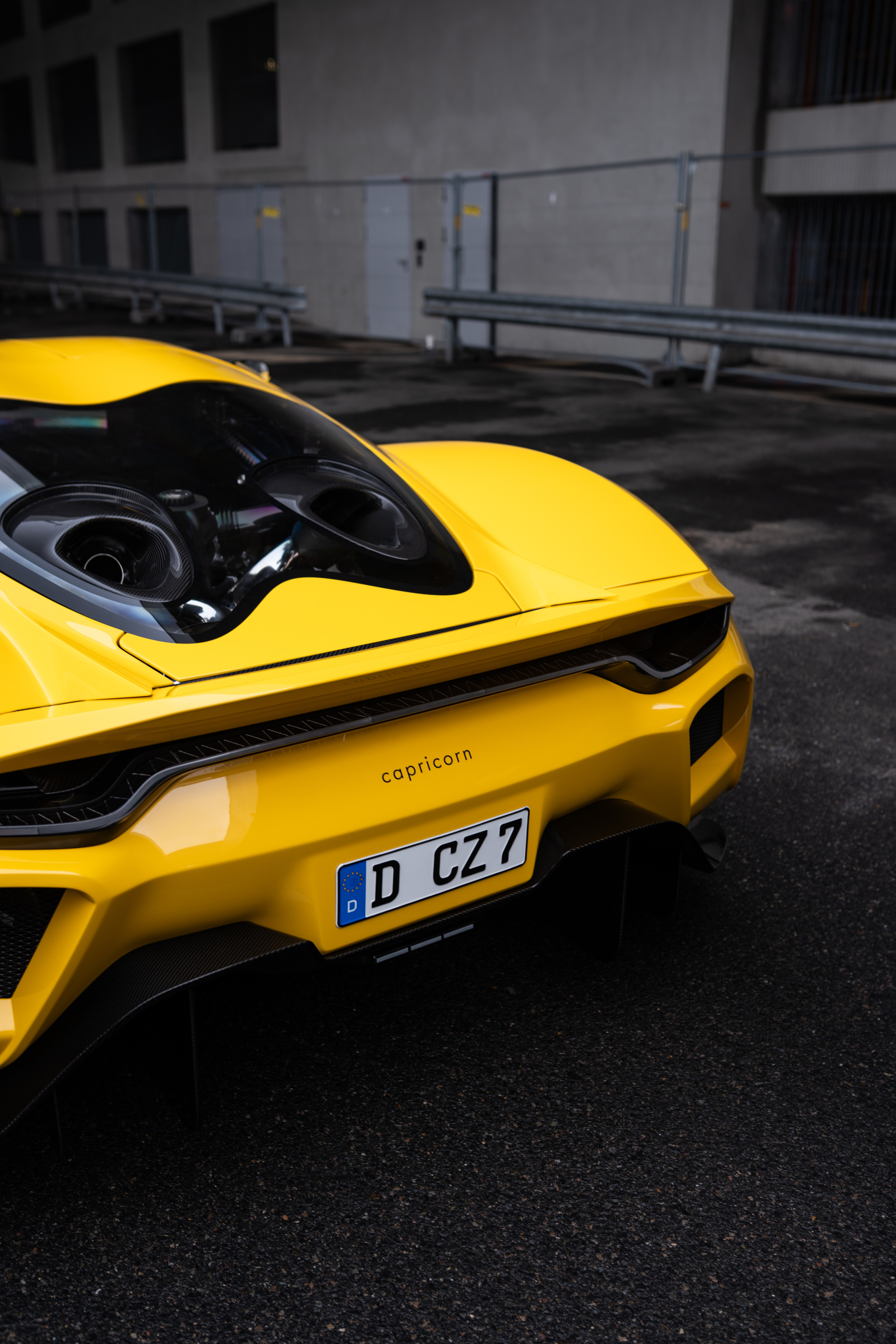 Capricorn 01 Zagato prototype two