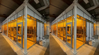 InchFab portable semiconductor manufacturing plant