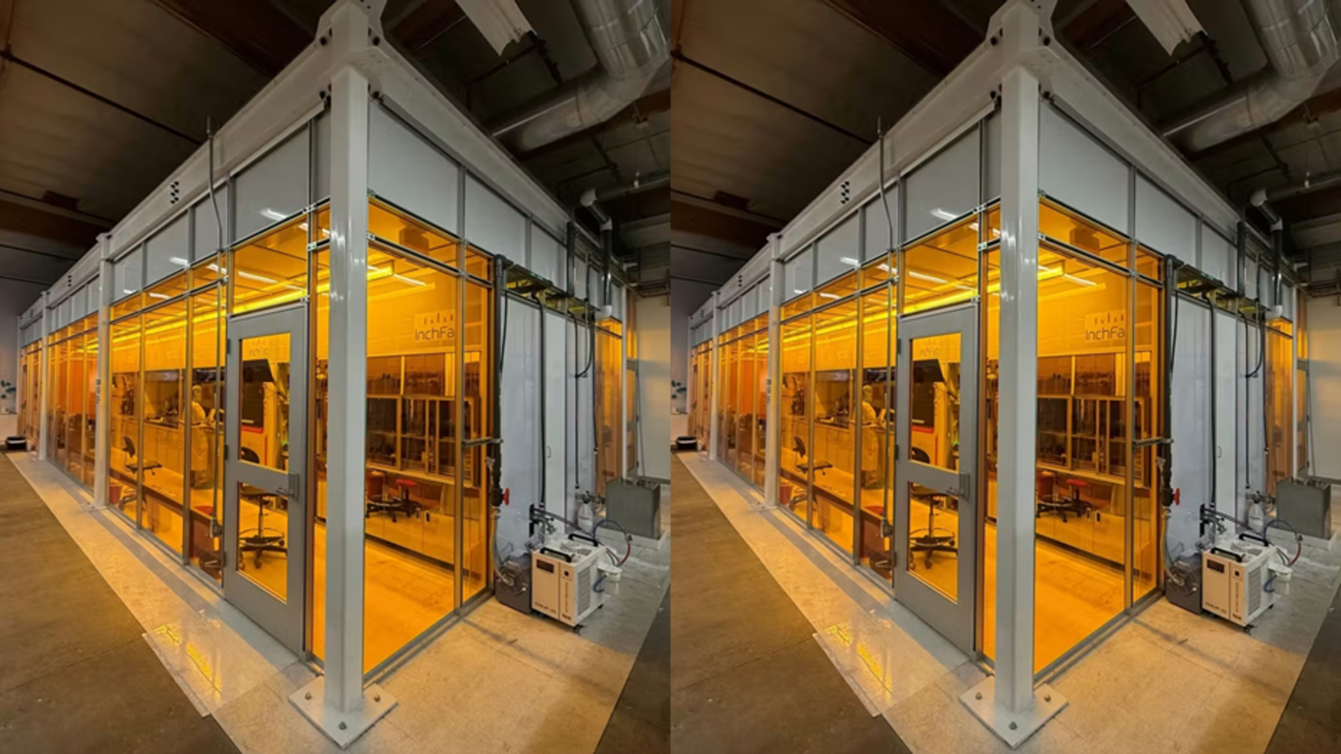 InchFab portable semiconductor manufacturing plant