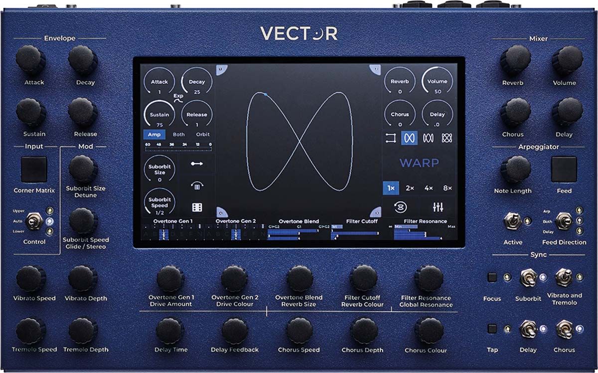 Vector Synth review MusicRadar