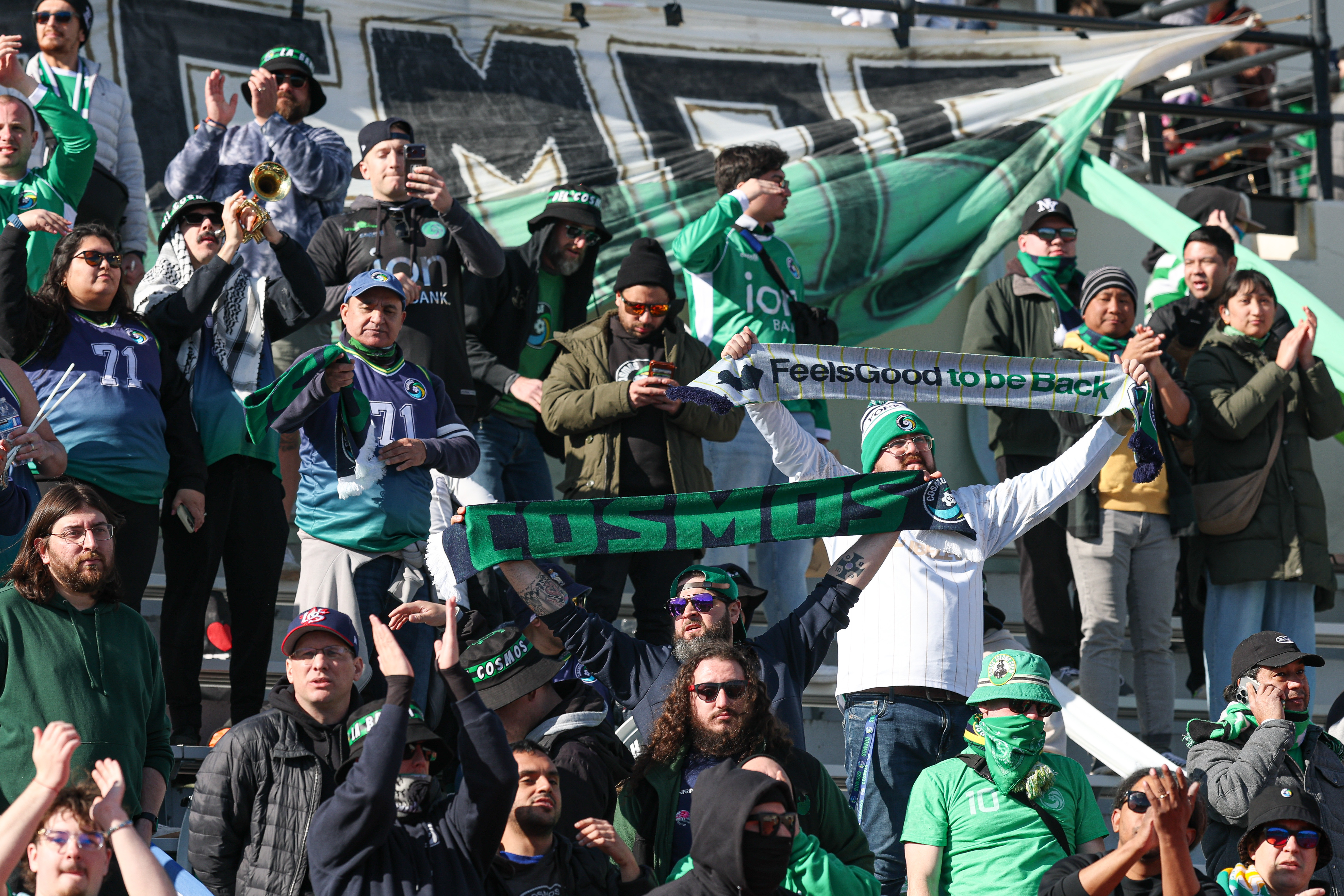 New York Cosmos fans