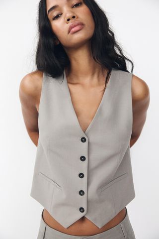 Waistcoat With Tab