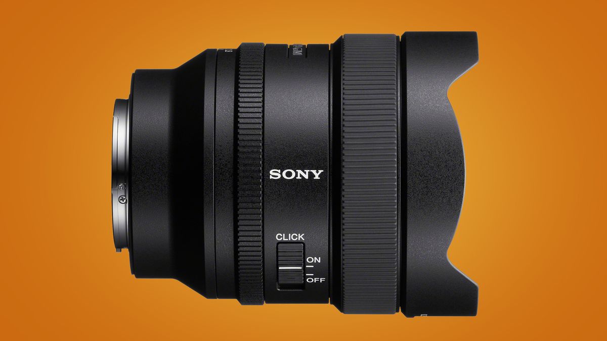 Sony launches widest ever prime lens for its full-frame cameras | TechRadar