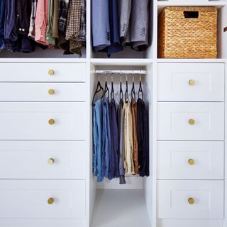 wardrobes with clothes storage