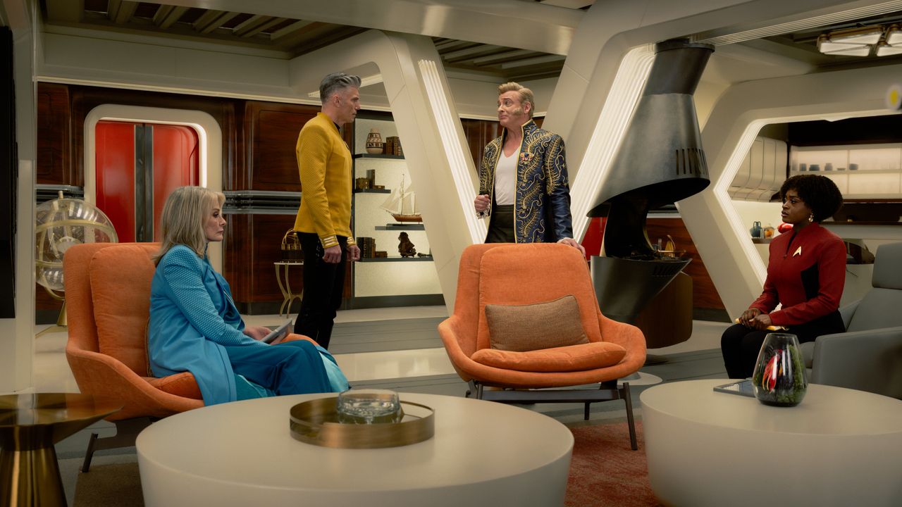 'Strange New Worlds'' latest episode is a soap opera spoof, but hasn't 'Star Trek' always been a soap opera in space anyway?