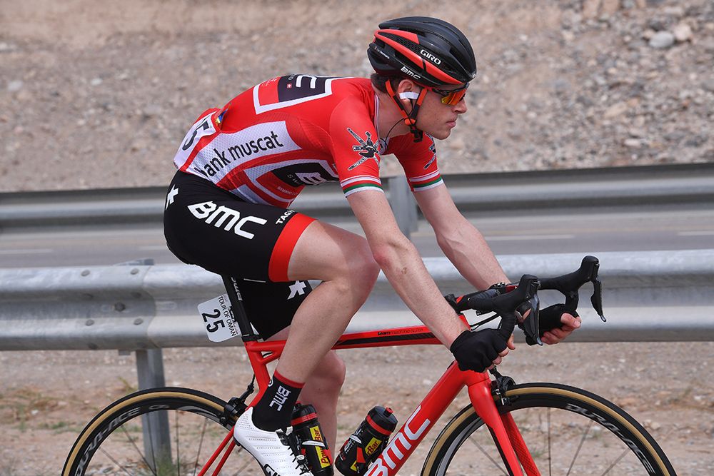 Tour of Oman race leader Ben Hermans (BMC Racing)